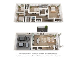 The Lido 125 floor plan